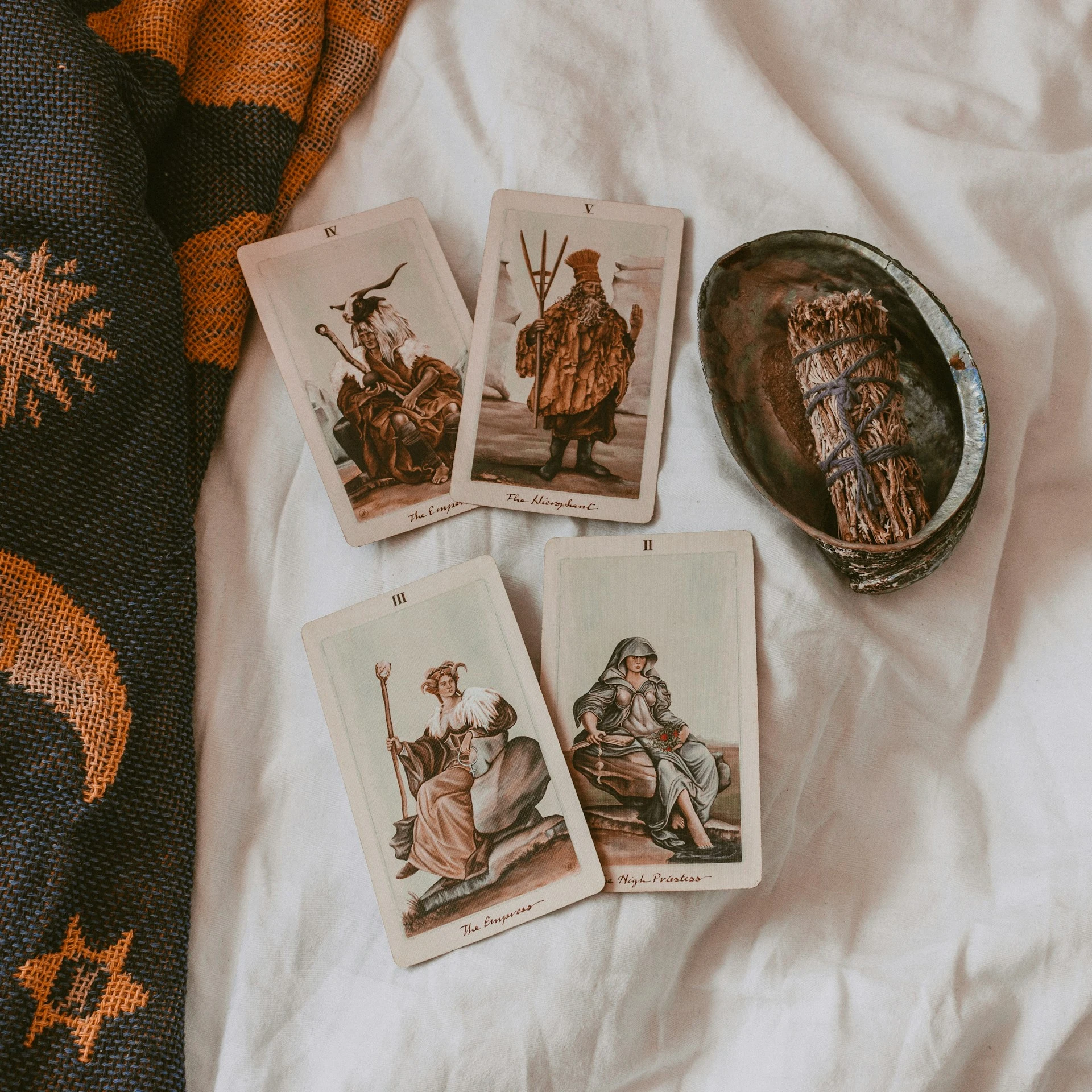 Formación Semipresencial Online de Tarot